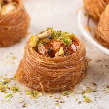 Oshe bulbul baklawa