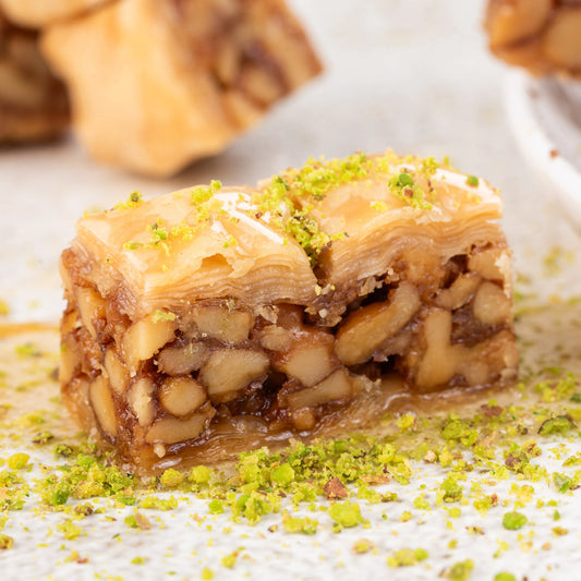 Cashew square baklawa